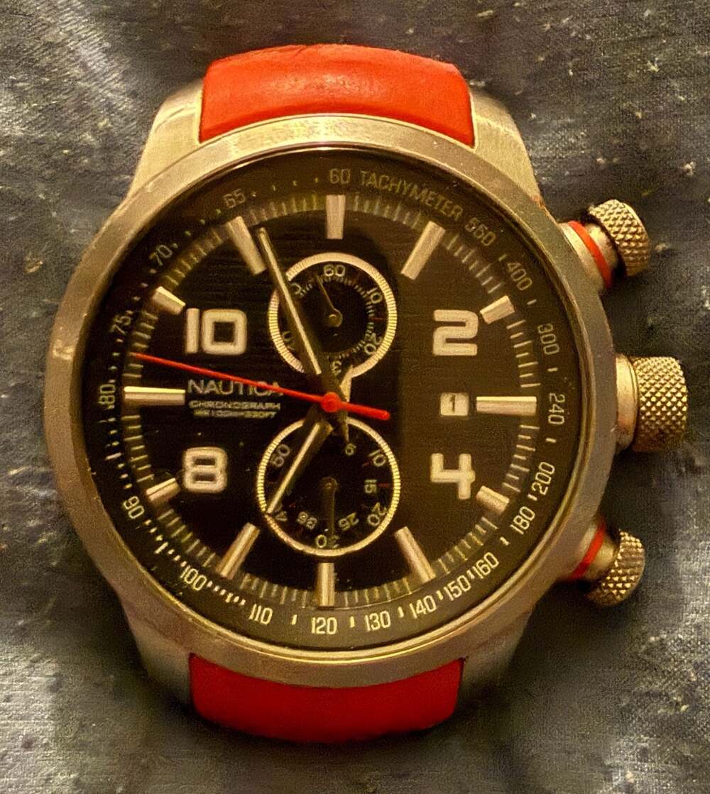 Nautica NCT 400 Chronograph A18546G Men's Watch no strap